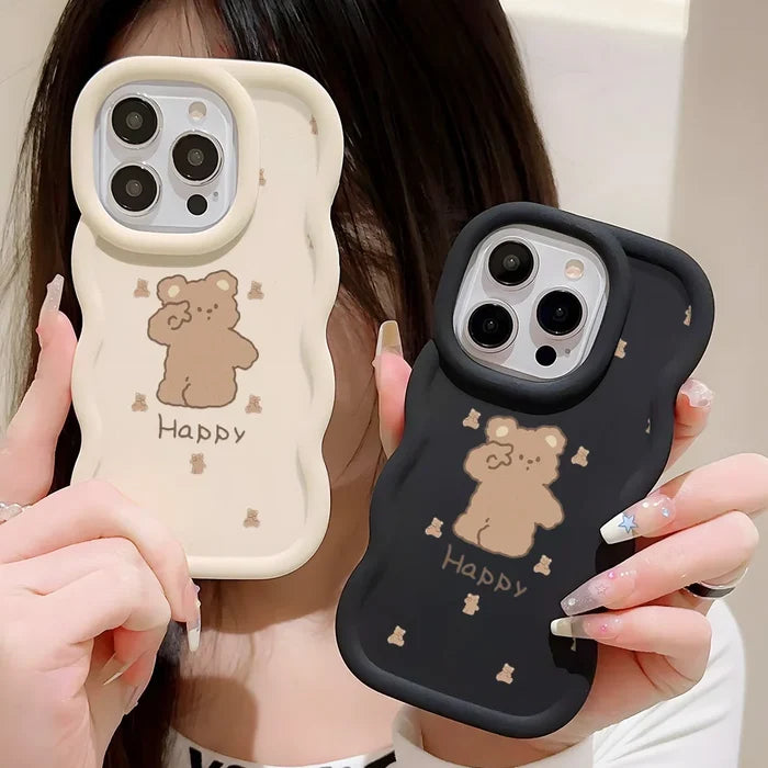 Cute Cartoon Bear Phone Case PhoneShells