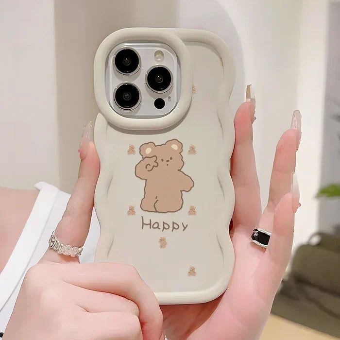Cute Cartoon Bear Phone Case PhoneShells