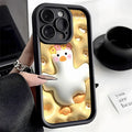 Cute Cartoon Duck Phone Case PhoneShells