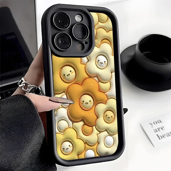 Cute Cartoon Duck Phone Case PhoneShells