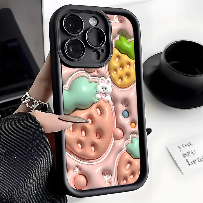 Cute Cartoon Duck Phone Case PhoneShells