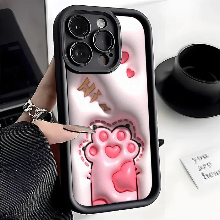 Cute Cartoon Duck Phone Case PhoneShells