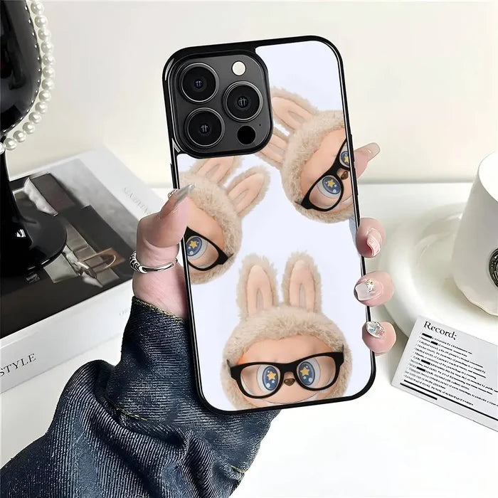 Cute Cartoon LABUBU Phone Case Suitable For iPhone PhoneShells