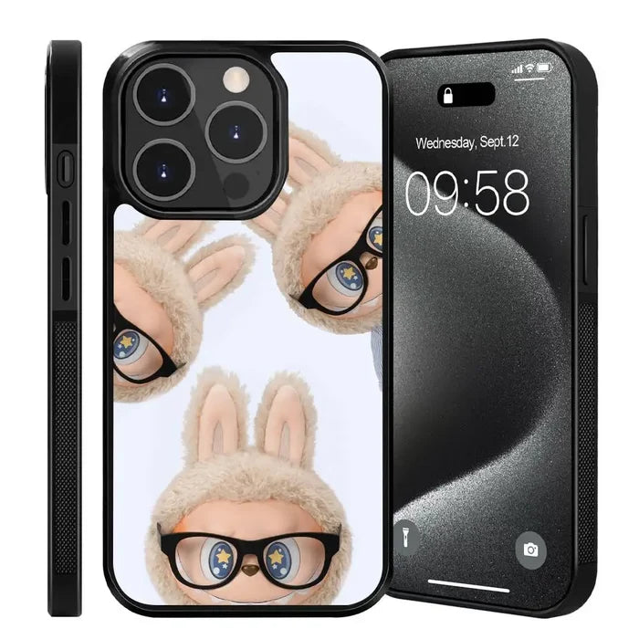 Cute Cartoon LABUBU Phone Case Suitable For iPhone PhoneShells