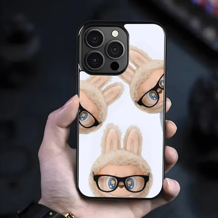 Cute Cartoon LABUBU Phone Case Suitable For iPhone PhoneShells