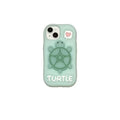 Cute Cartoon Noctilucent Turtle Bracket Soft Silicone Phone Case For iPhone PhoneShells