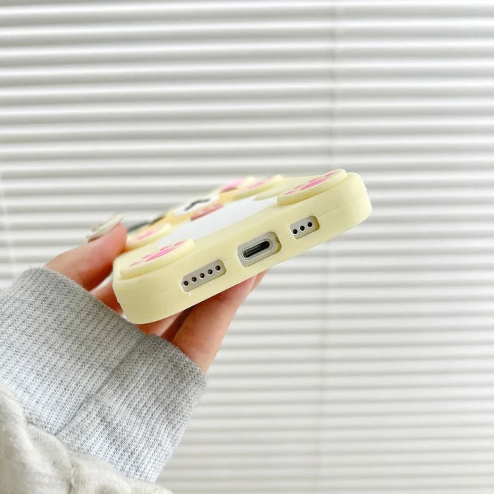 Cute Cat Bear Phone Case PhoneShells