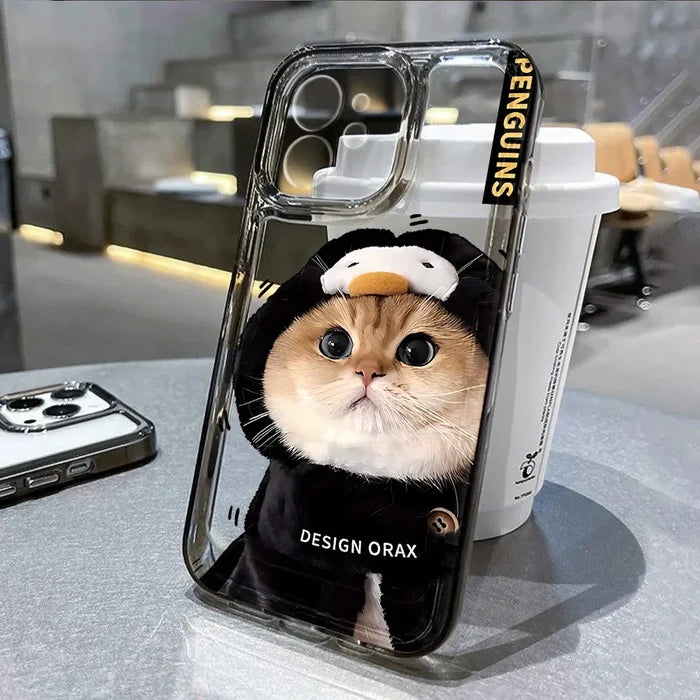 Cute Cat Lovely Phone Case PhoneShells