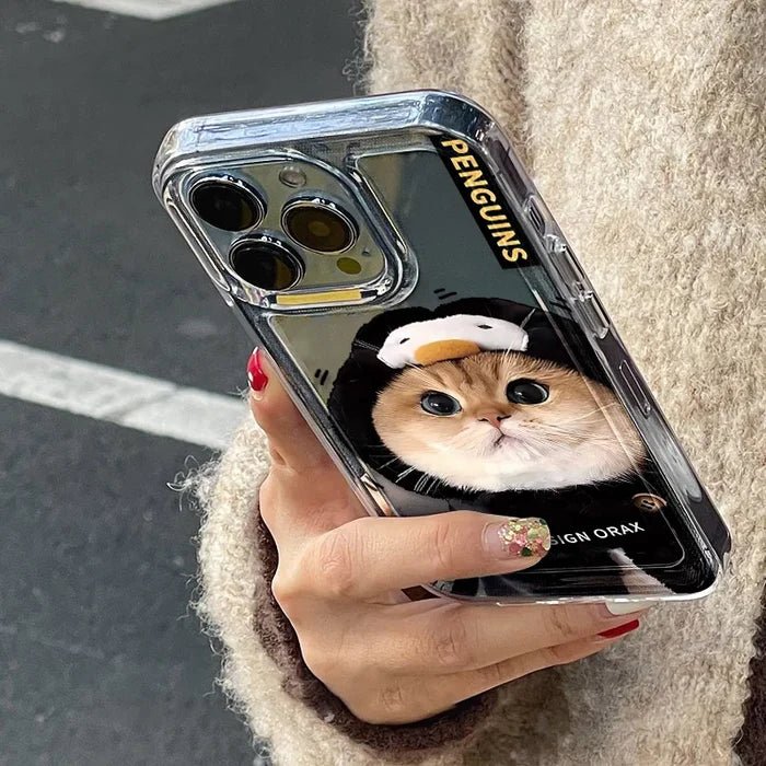 Cute Cat Lovely Phone Case PhoneShells