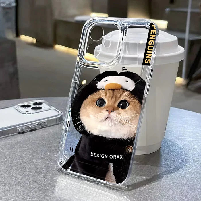 Cute Cat Lovely Phone Case PhoneShells