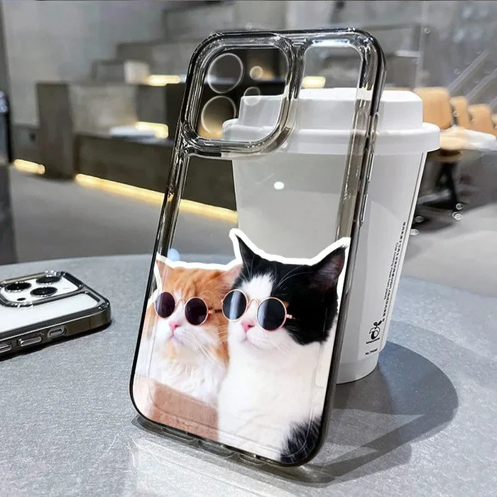 Cute Cat Lovely Phone Case PhoneShells