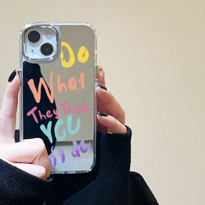 Cute Cat Soft Mirror Phone Case PhoneShells