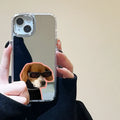 Cute Cat Soft Mirror Phone Case PhoneShells