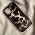 Cute Cow Print Silicone Phone Case PhoneShells