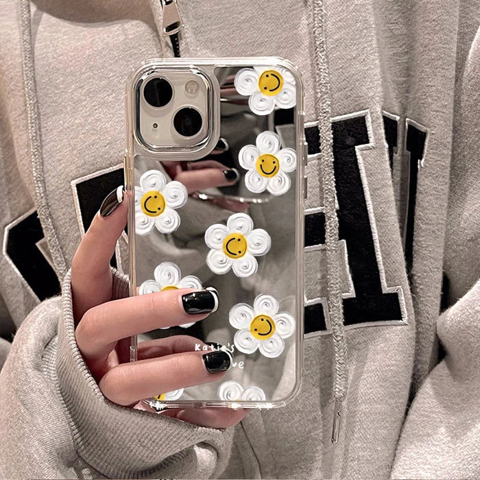 Cute Daisy Pattern Phone Case PhoneShells