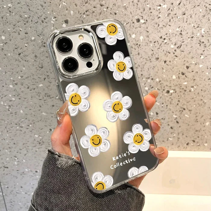 Cute Daisy Pattern Phone Case PhoneShells