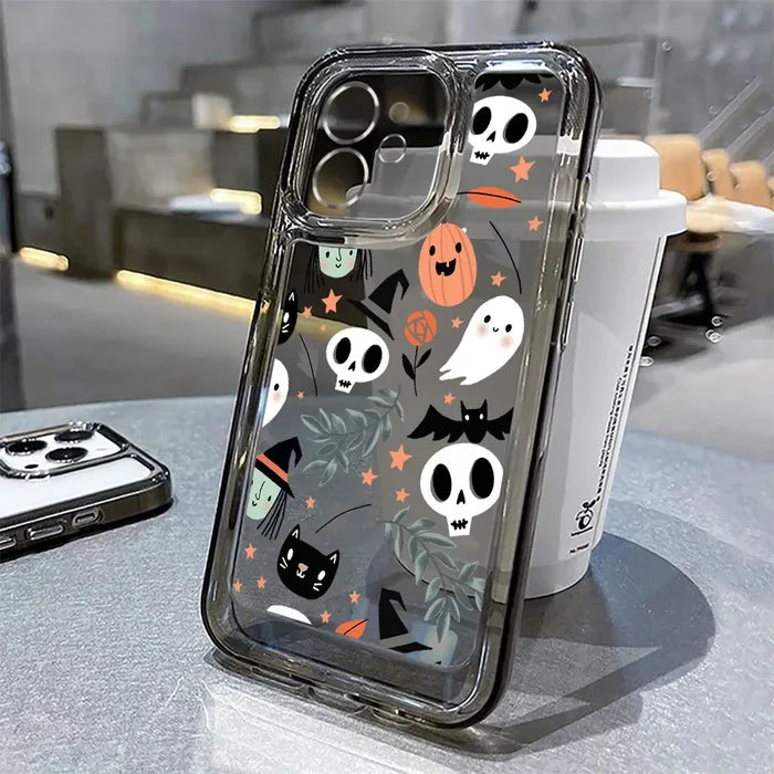 Cute Ghost Phone Case For iPhone PhoneShells