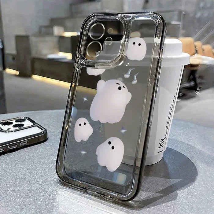 Cute Ghost Phone Case For iPhone PhoneShells