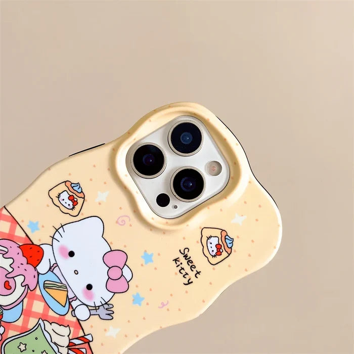 Cute Hello Kitty Pattern Soft Phone Case PhoneShells