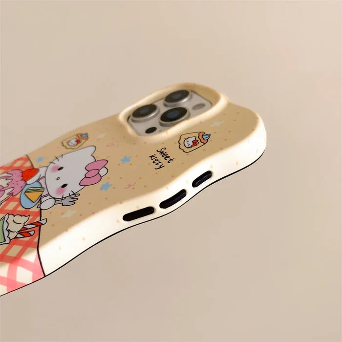 Cute Hello Kitty Pattern Soft Phone Case PhoneShells