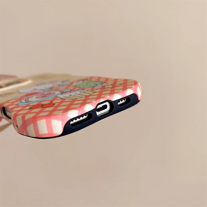 Cute Hello Kitty Pattern Soft Phone Case PhoneShells