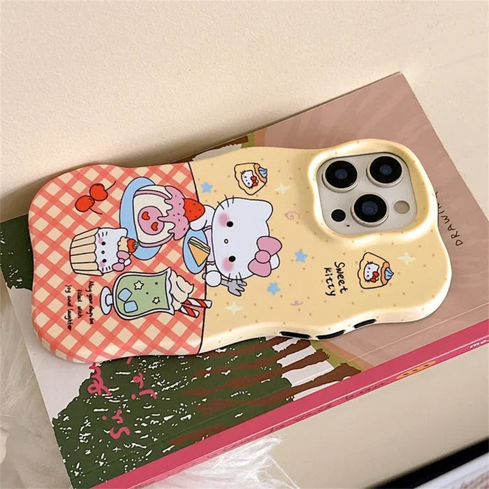 Cute Hello Kitty Pattern Soft Phone Case PhoneShells