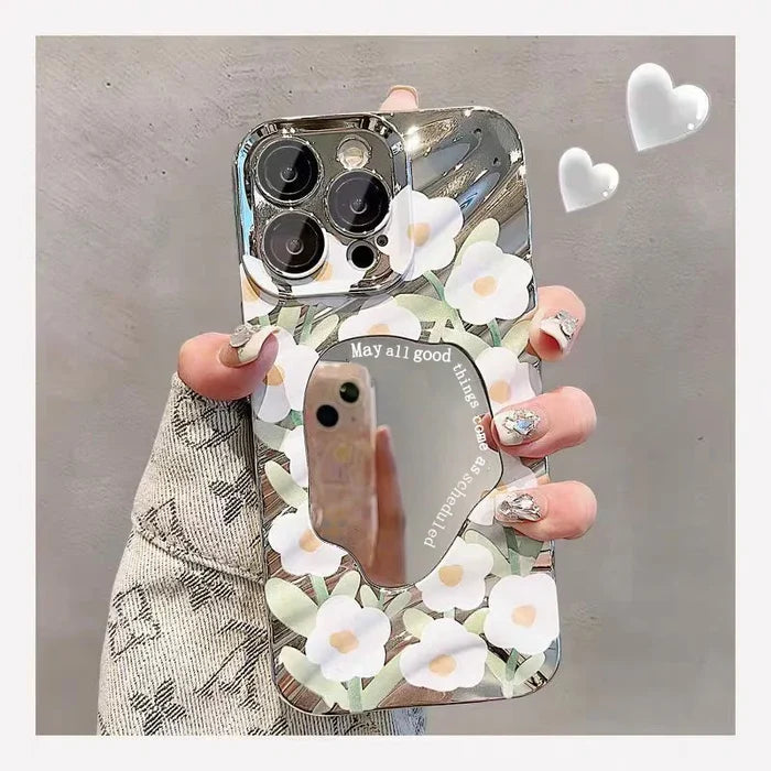 Cute Love Heart Bow Phone Case PhoneShells
