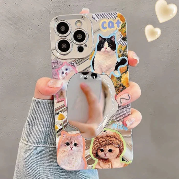 Cute Love Heart Bow Phone Case PhoneShells