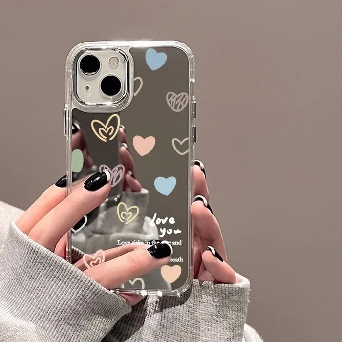 Cute Love Heart Phone Case PhoneShells