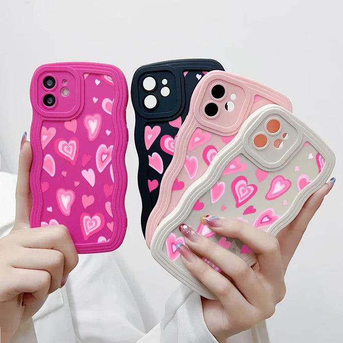 Cute Love Heart Phone Case PhoneShells