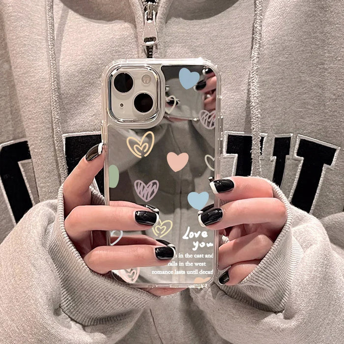 Cute Love Heart Phone Case PhoneShells