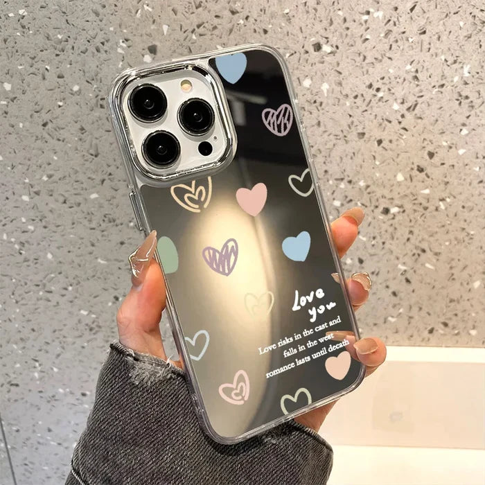 Cute Love Heart Phone Case PhoneShells
