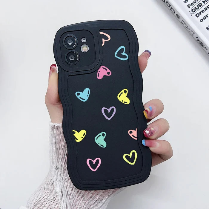 Cute Love Heart Phone Case PhoneShells