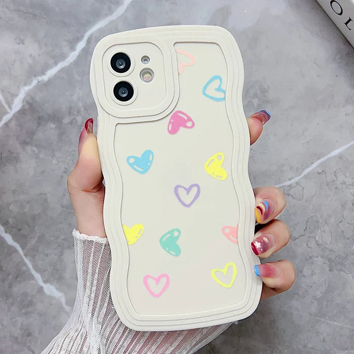 Cute Love Heart Phone Case PhoneShells
