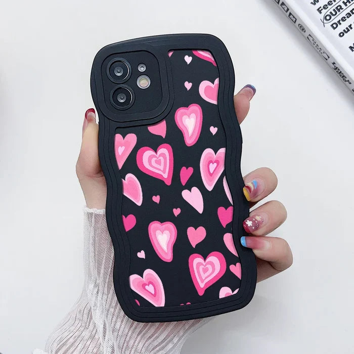 Cute Love Heart Phone Case PhoneShells