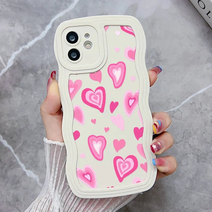 Cute Love Heart Phone Case PhoneShells
