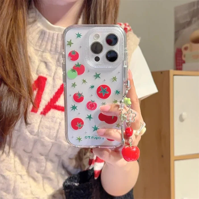 Cute Tomato Phone Case PhoneShells