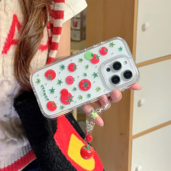 Cute Tomato Phone Case PhoneShells