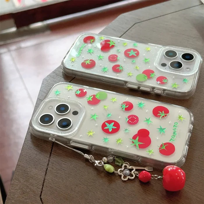 Cute Tomato Phone Case PhoneShells