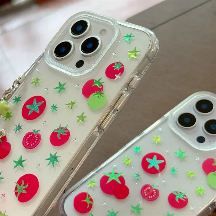 Cute Tomato Phone Case PhoneShells