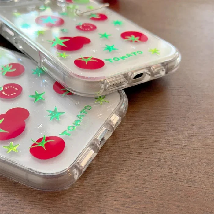 Cute Tomato Phone Case PhoneShells