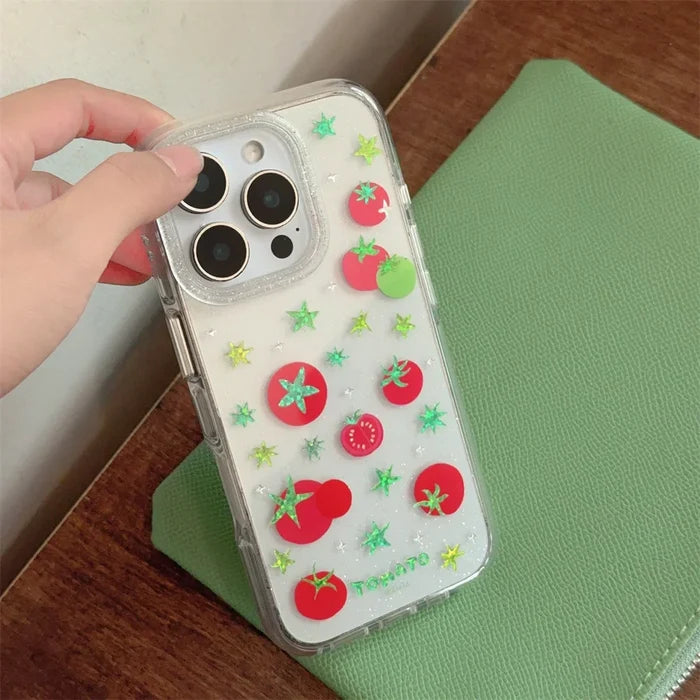 Cute Tomato Phone Case PhoneShells