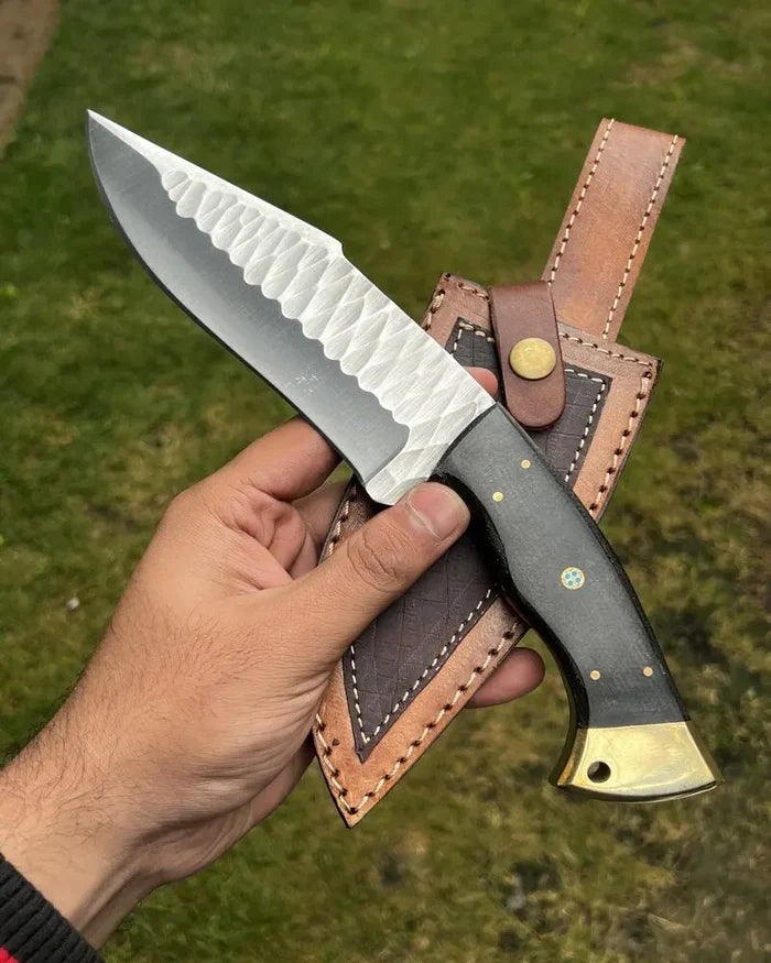 D2 Forged Blade Hunting Knife cskforged