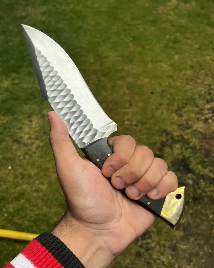 D2 Forged Blade Hunting Knife cskforged