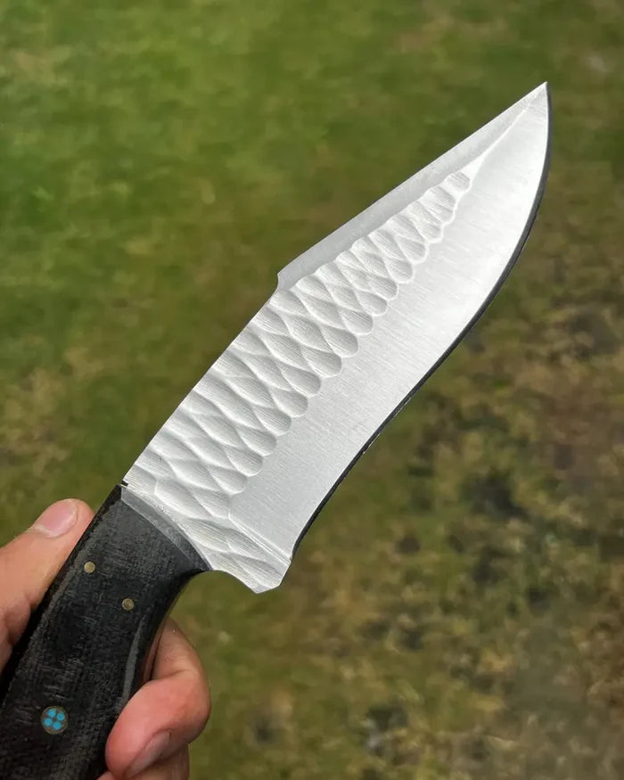 D2 Forged Blade Hunting Knife cskforged