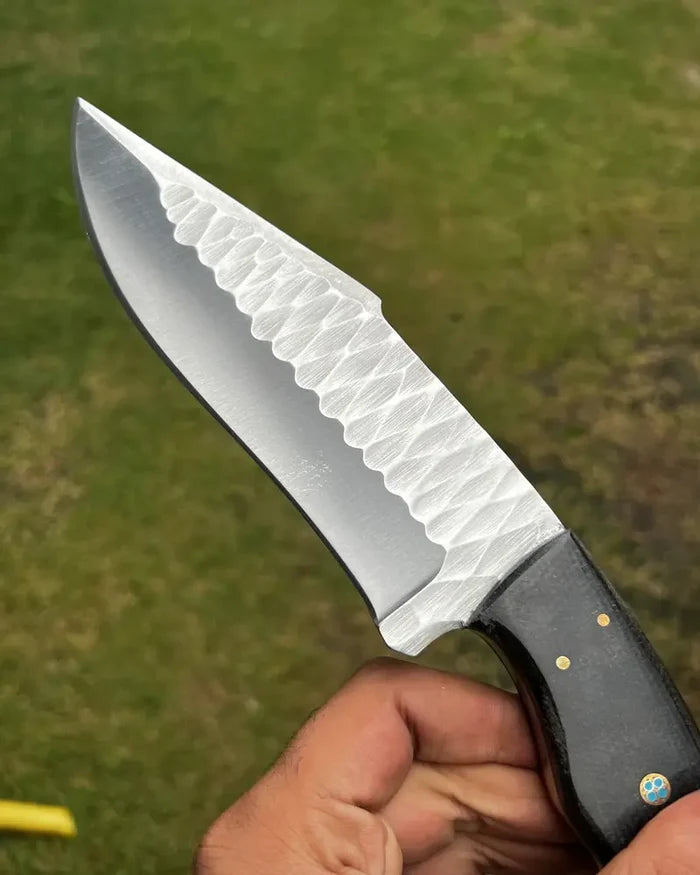 D2 Forged Blade Hunting Knife cskforged