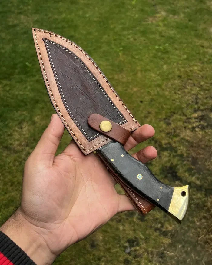 D2 Forged Blade Hunting Knife cskforged