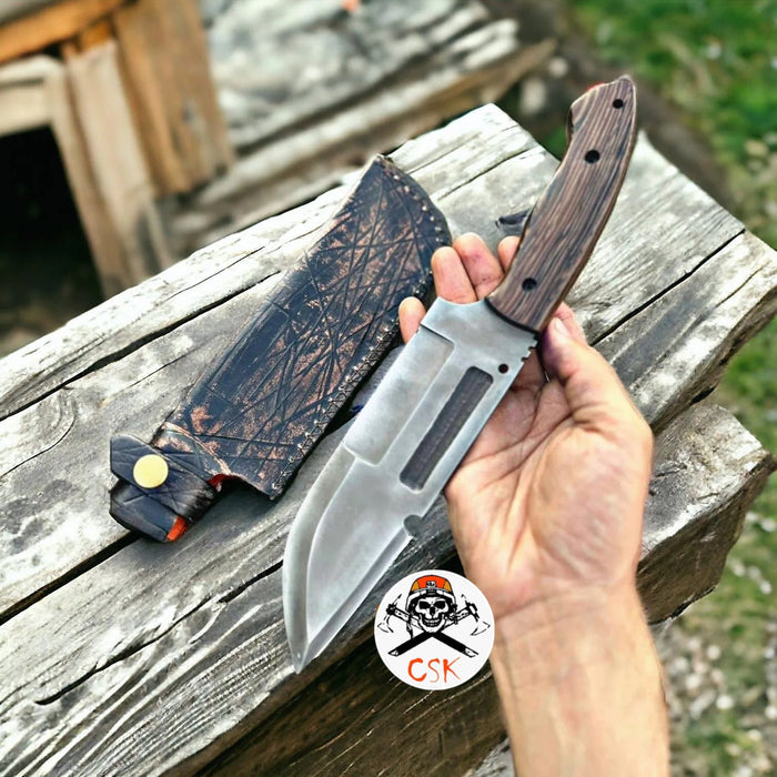D2 Hunting & Survival Knife cskforged