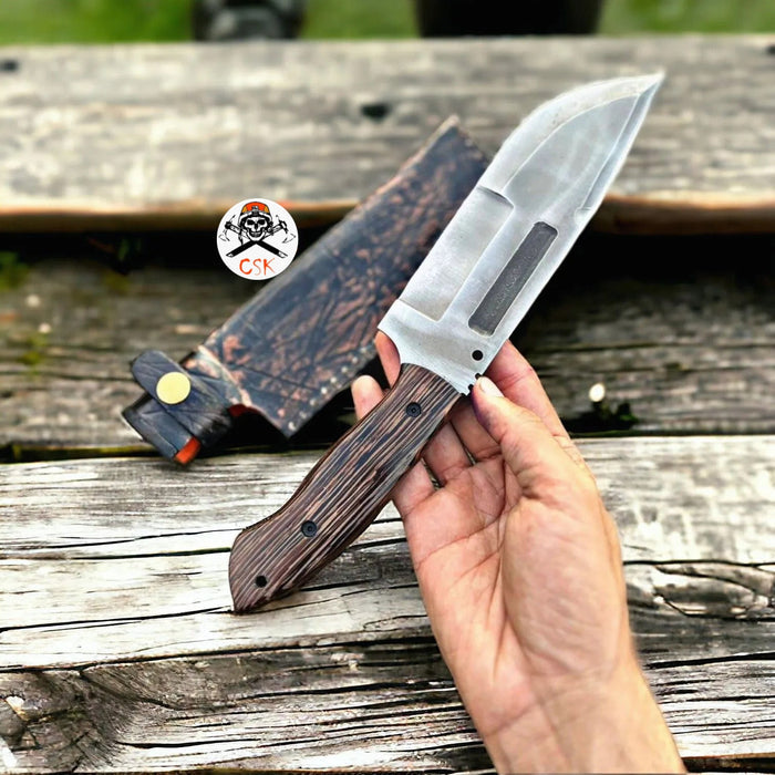 D2 Hunting & Survival Knife cskforged