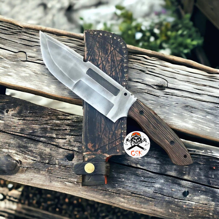 D2 Hunting & Survival Knife cskforged